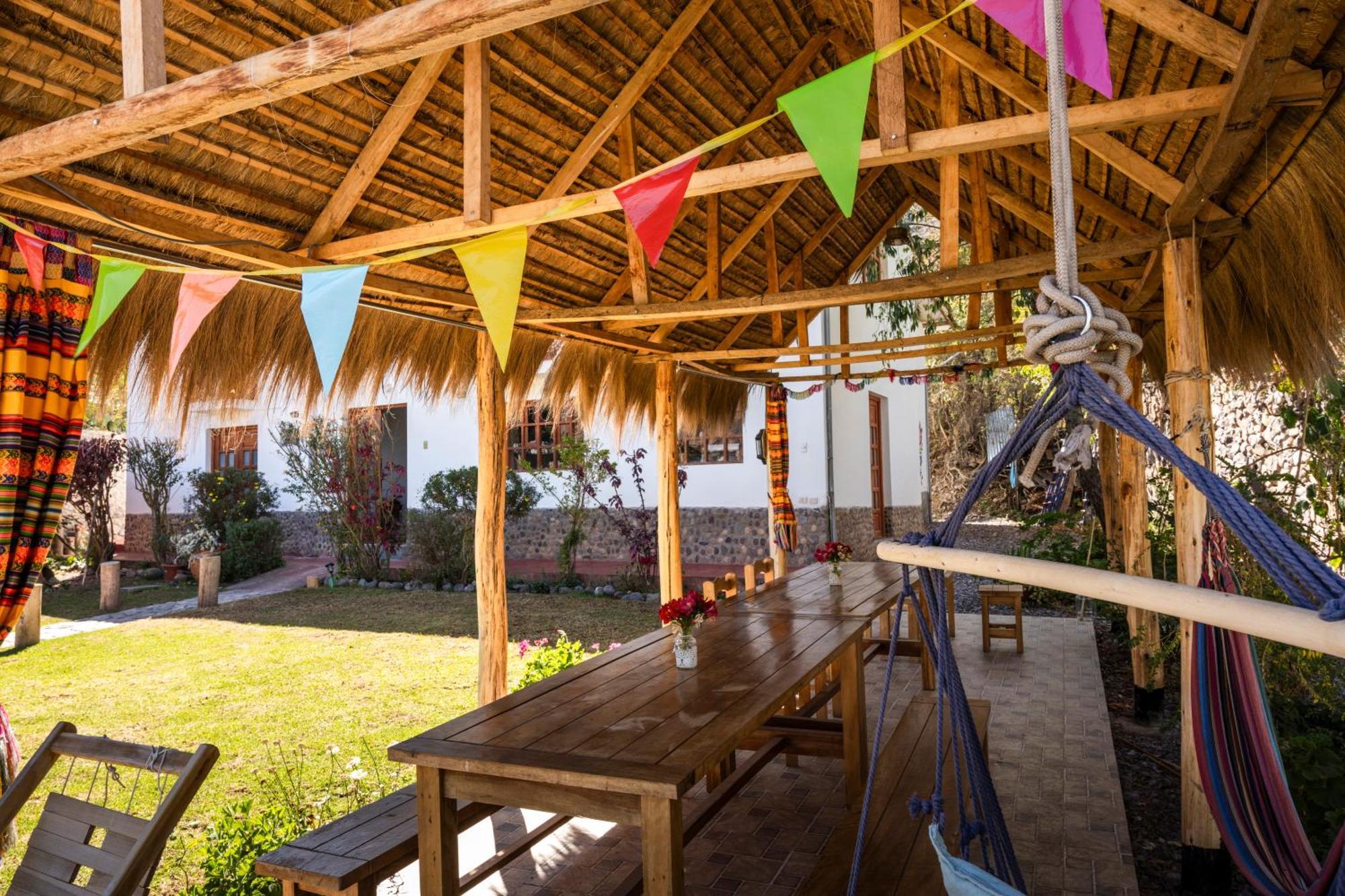 אורובמבה Sacred Valley Mountain Lodge מראה חיצוני תמונה