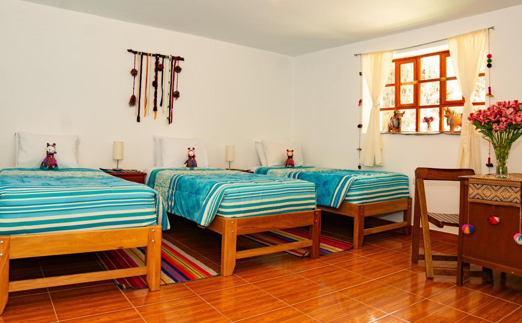 אורובמבה Sacred Valley Mountain Lodge מראה חיצוני תמונה