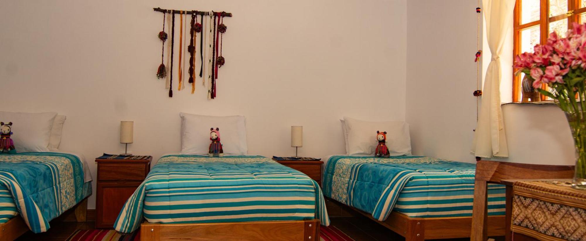 אורובמבה Sacred Valley Mountain Lodge מראה חיצוני תמונה