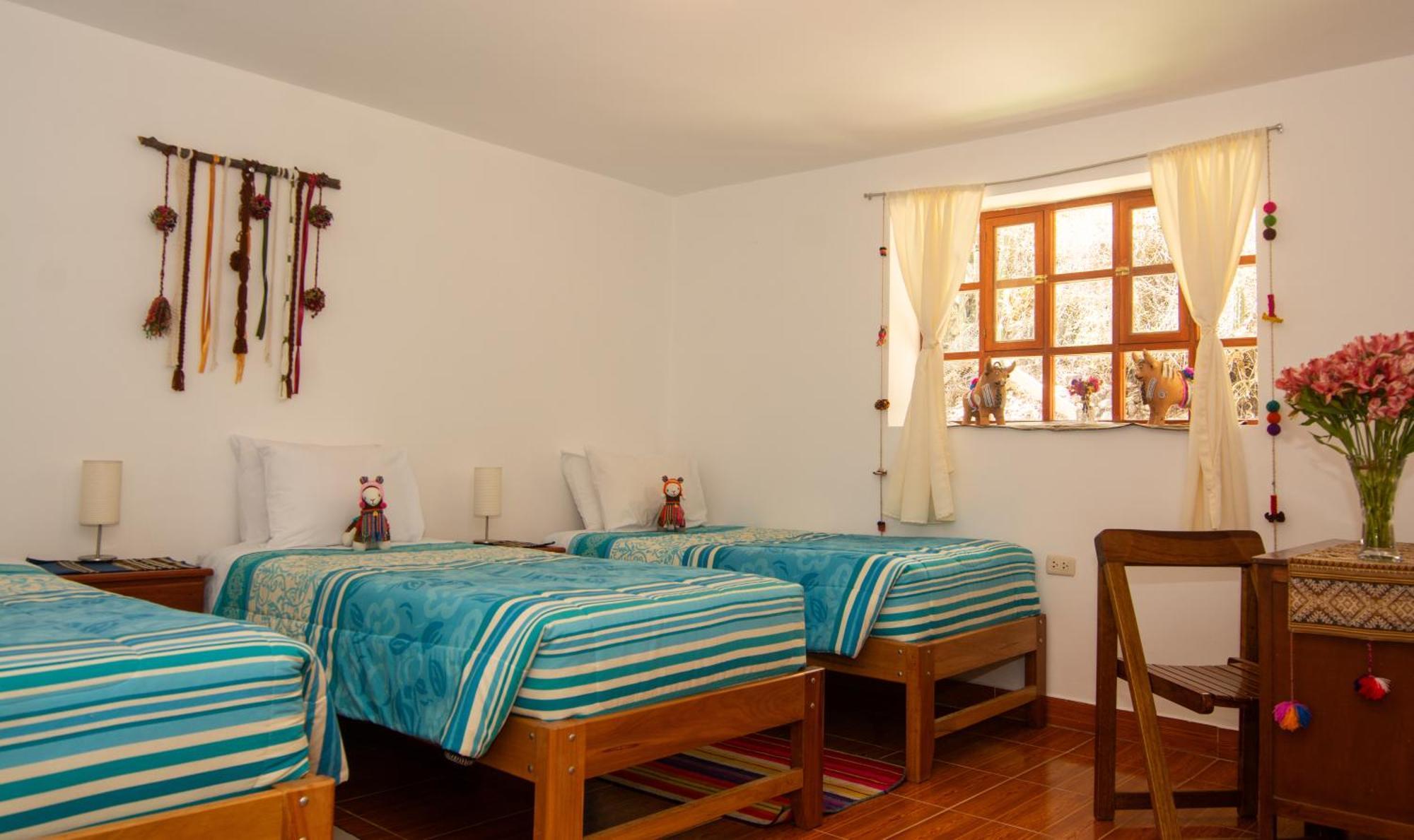 אורובמבה Sacred Valley Mountain Lodge מראה חיצוני תמונה
